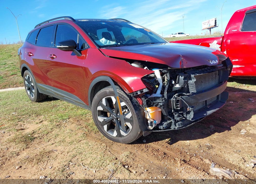 2023 KIA SPORTAGE X LINE VIN: 5XYK6CAF7PG055514