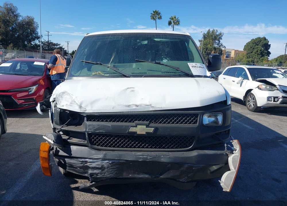 2014 CHEVROLET EXPRESS 2500 WORK VAN VIN: 1GCWGFCG6E1167871