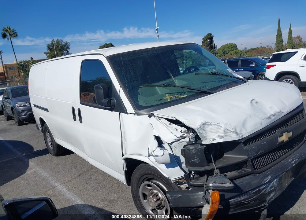 2014 CHEVROLET EXPRESS 2500 WORK VAN VIN: 1GCWGFCG6E1167871