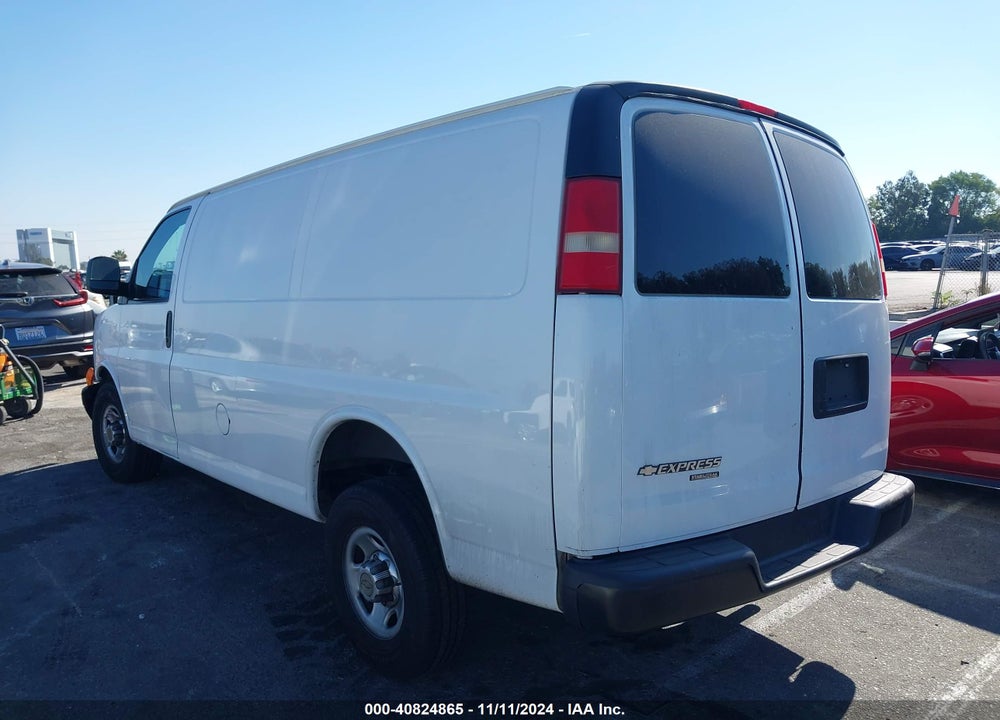 2014 CHEVROLET EXPRESS 2500 WORK VAN VIN: 1GCWGFCG6E1167871