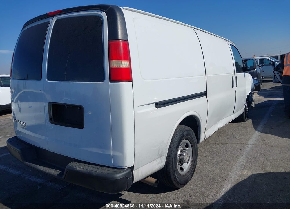 2014 CHEVROLET EXPRESS 2500 WORK VAN VIN: 1GCWGFCG6E1167871