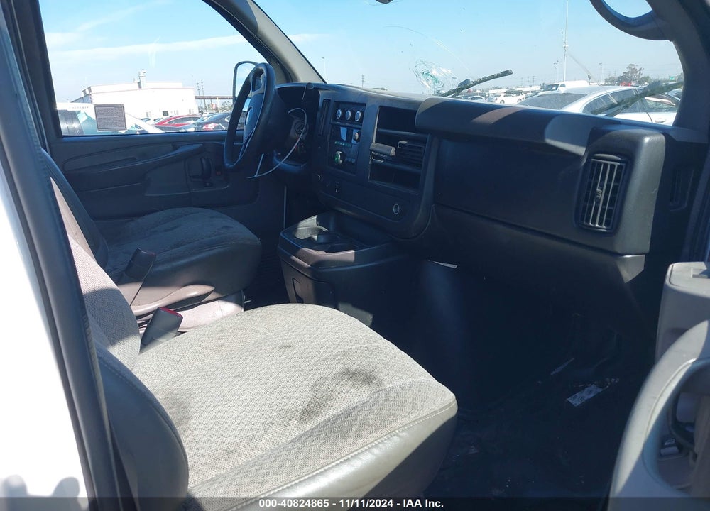 2014 CHEVROLET EXPRESS 2500 WORK VAN VIN: 1GCWGFCG6E1167871