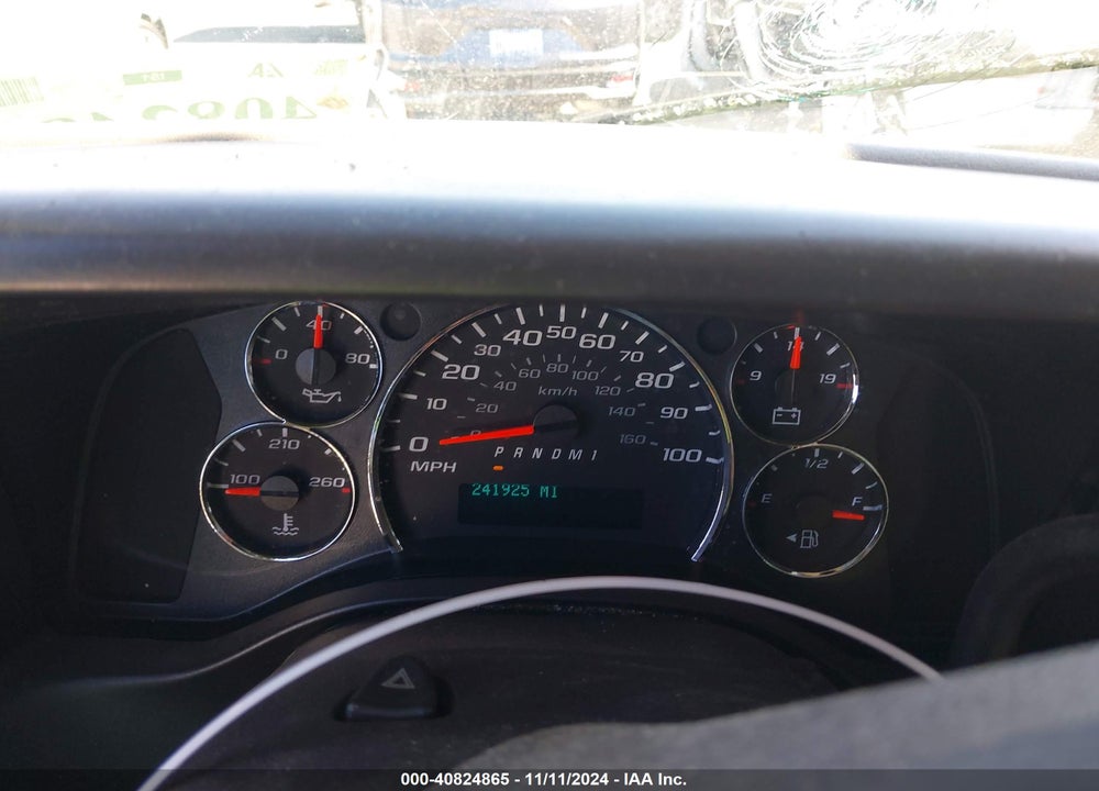 2014 CHEVROLET EXPRESS 2500 WORK VAN VIN: 1GCWGFCG6E1167871