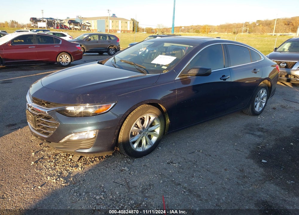 2019 CHEVROLET MALIBU VIN: 1G1ZD5ST4KF226972