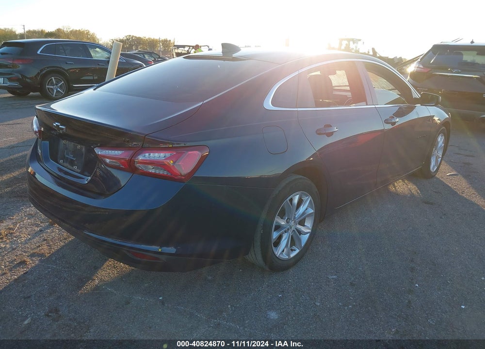 2019 CHEVROLET MALIBU VIN: 1G1ZD5ST4KF226972