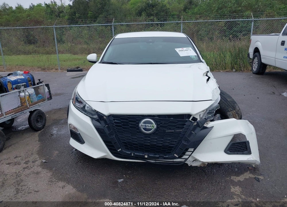 2020 NISSAN ALTIMA S FWD VIN: 1N4BL4BV6LC261206