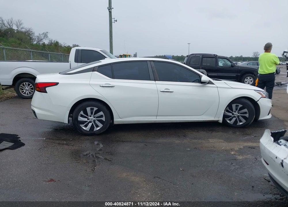2020 NISSAN ALTIMA S FWD VIN: 1N4BL4BV6LC261206