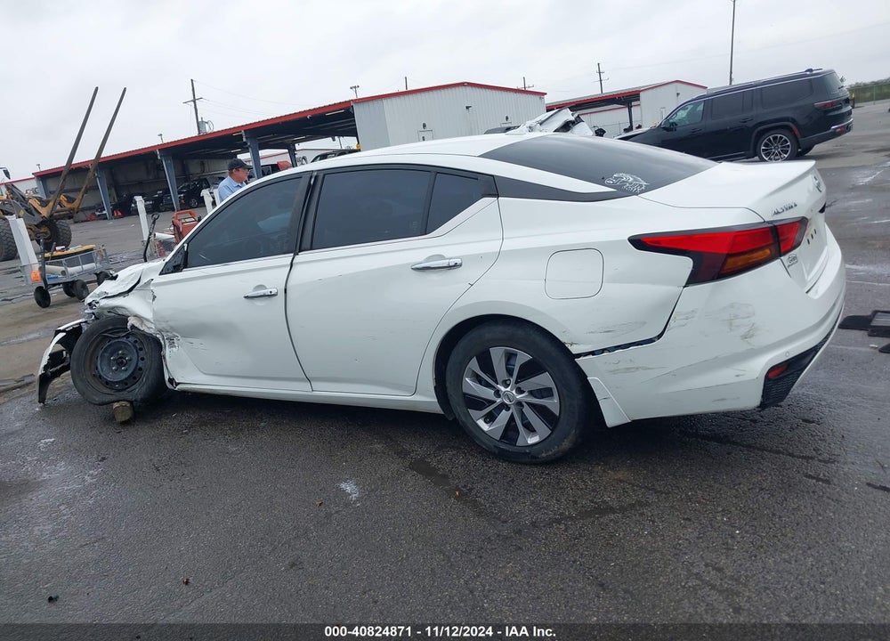 2020 NISSAN ALTIMA S FWD VIN: 1N4BL4BV6LC261206