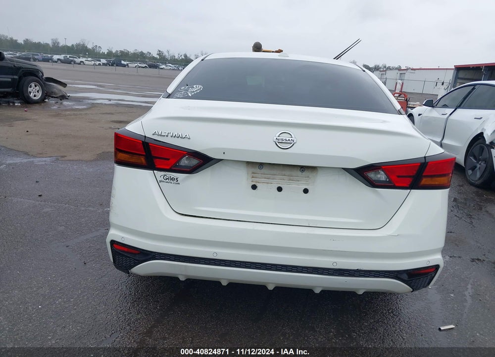 2020 NISSAN ALTIMA S FWD VIN: 1N4BL4BV6LC261206