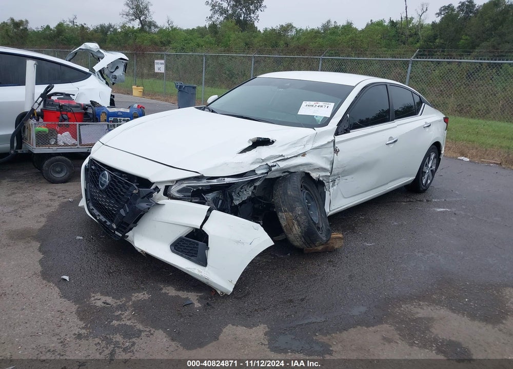 2020 NISSAN ALTIMA S FWD VIN: 1N4BL4BV6LC261206