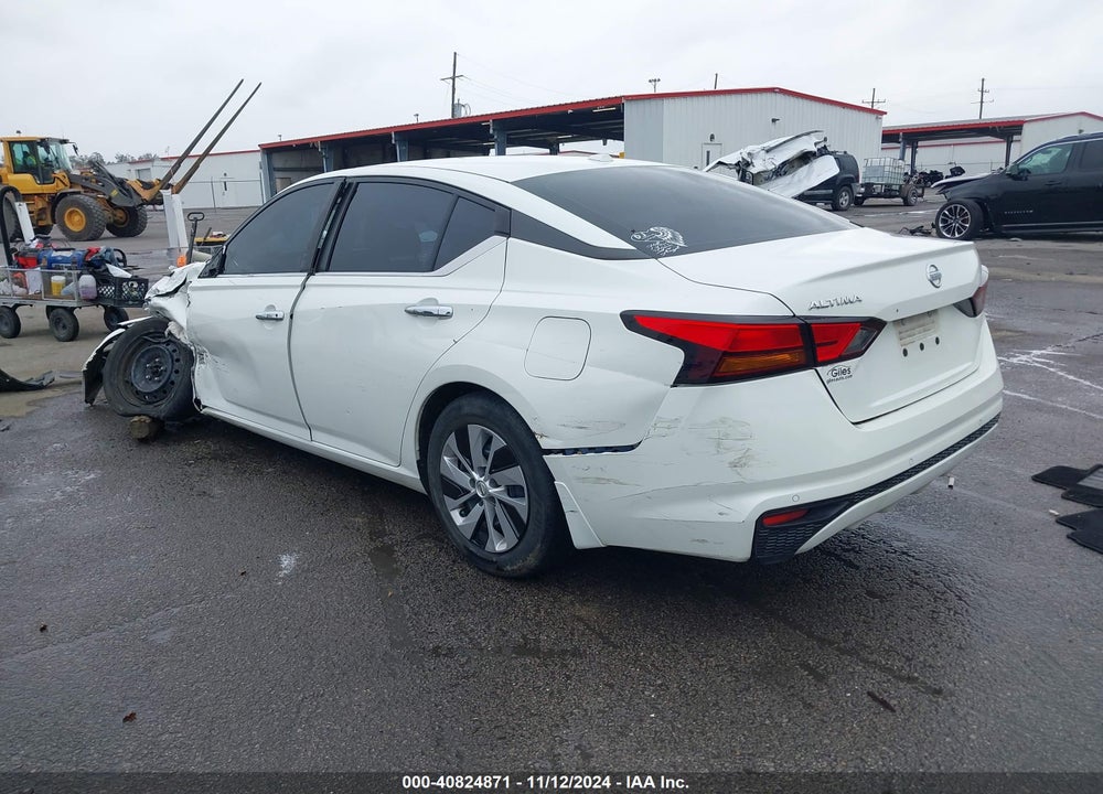 2020 NISSAN ALTIMA S FWD VIN: 1N4BL4BV6LC261206