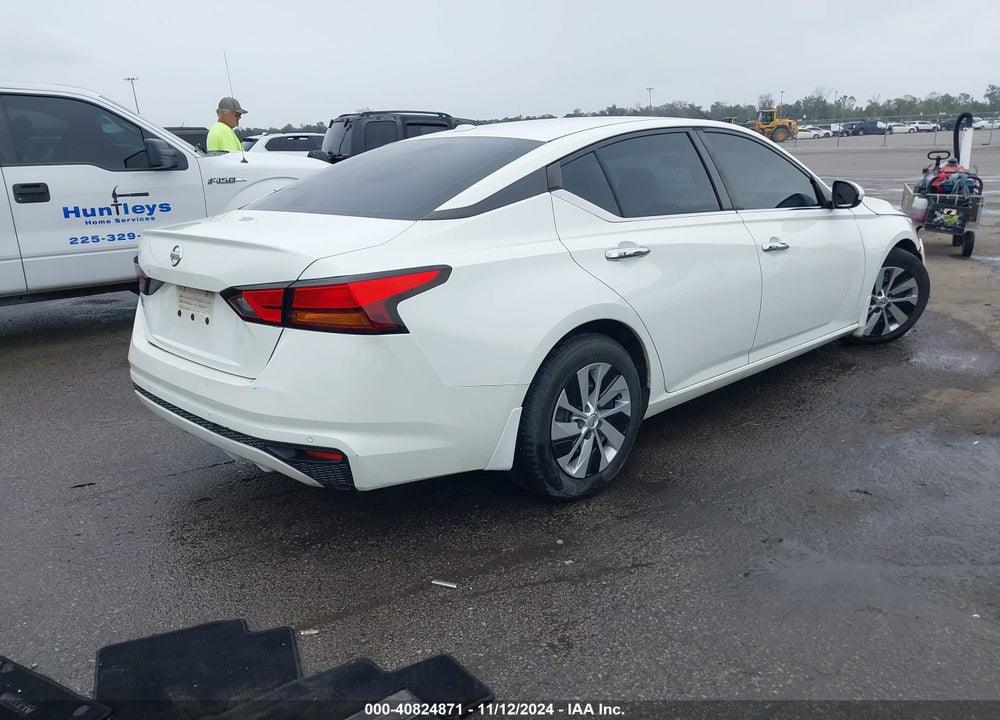 2020 NISSAN ALTIMA S FWD VIN: 1N4BL4BV6LC261206