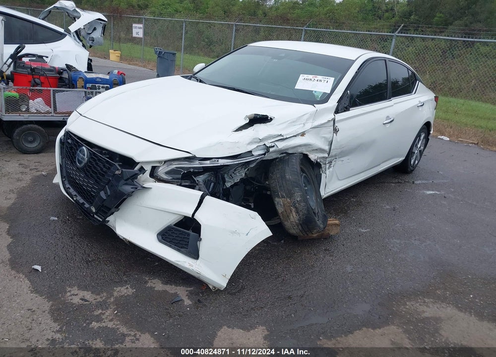 2020 NISSAN ALTIMA S FWD VIN: 1N4BL4BV6LC261206