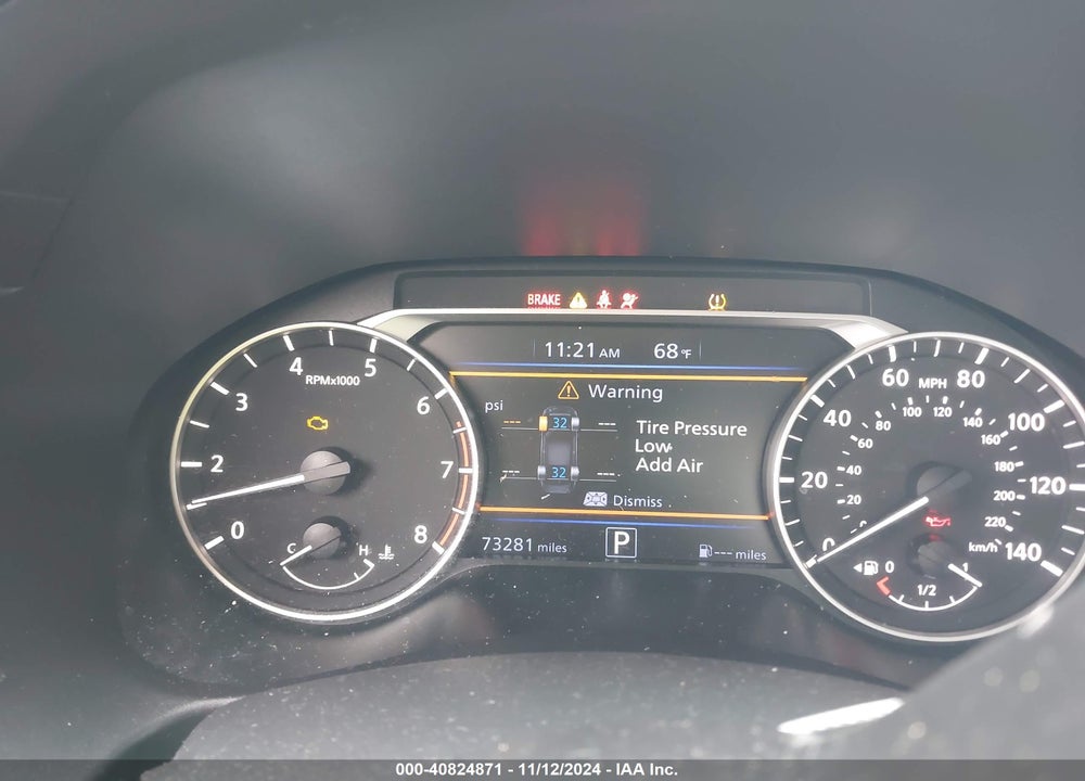 2020 NISSAN ALTIMA S FWD VIN: 1N4BL4BV6LC261206