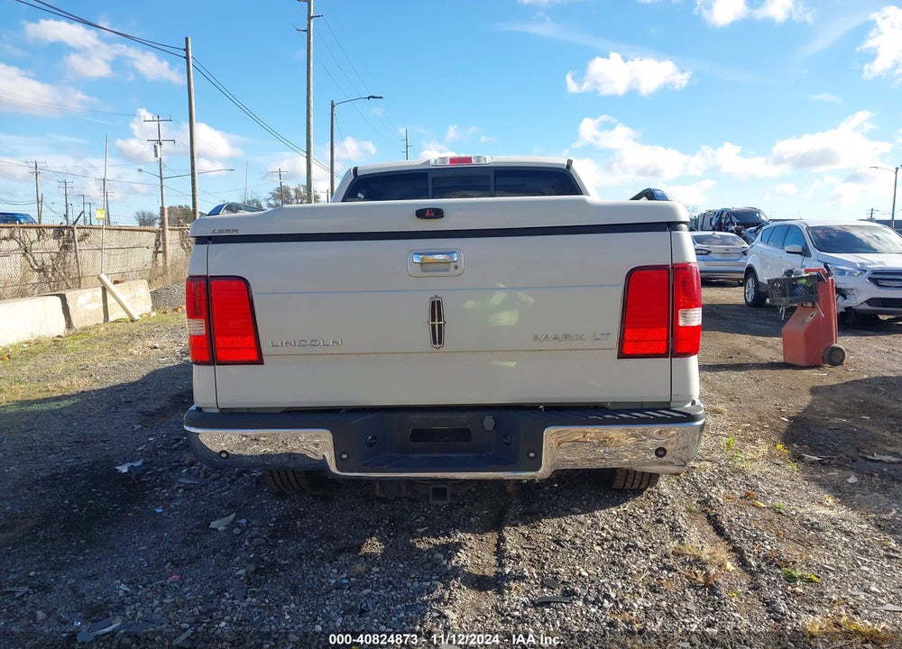 2006 LINCOLN MARK LT VIN: 5LTPW16536FJ23820