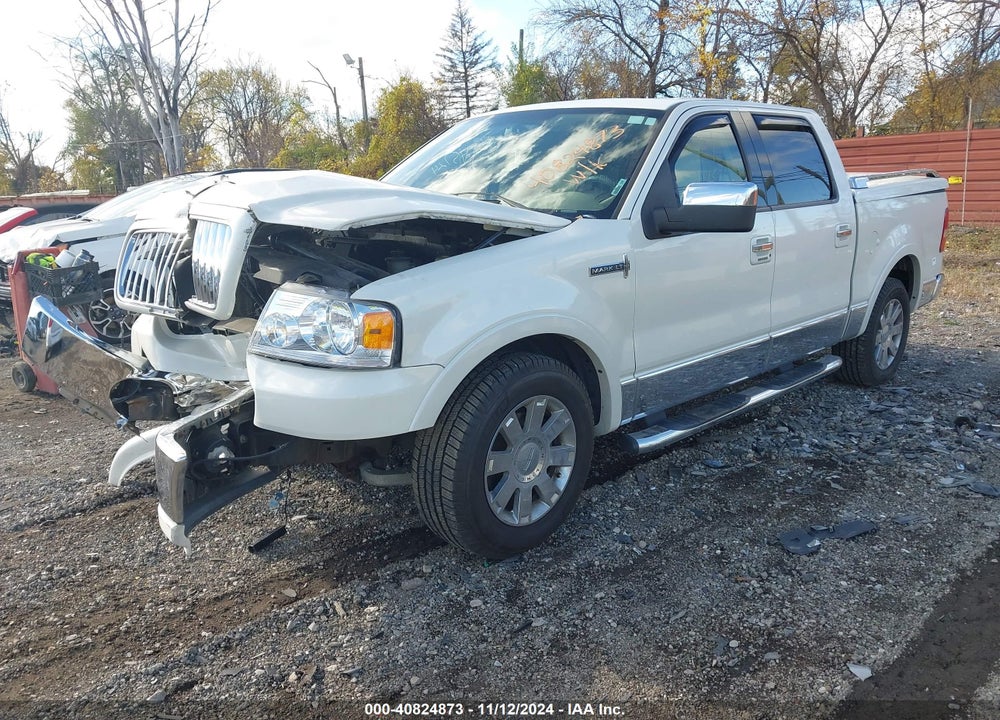 2006 LINCOLN MARK LT VIN: 5LTPW16536FJ23820