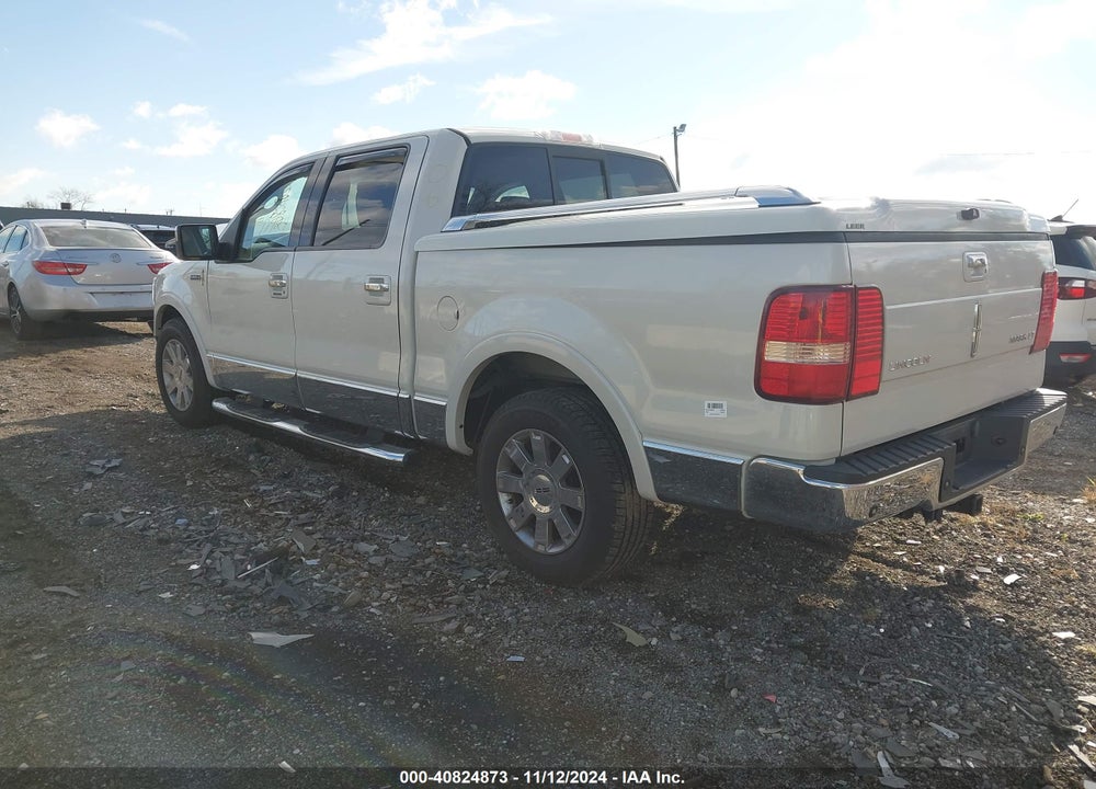 2006 LINCOLN MARK LT VIN: 5LTPW16536FJ23820