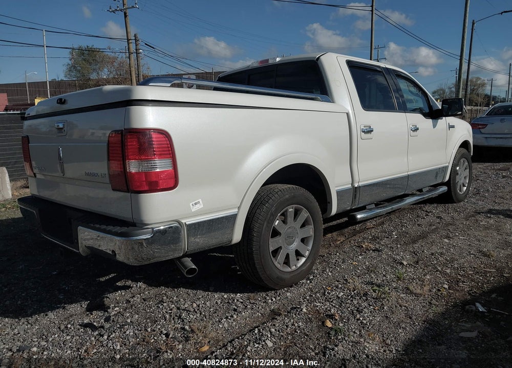 2006 LINCOLN MARK LT VIN: 5LTPW16536FJ23820