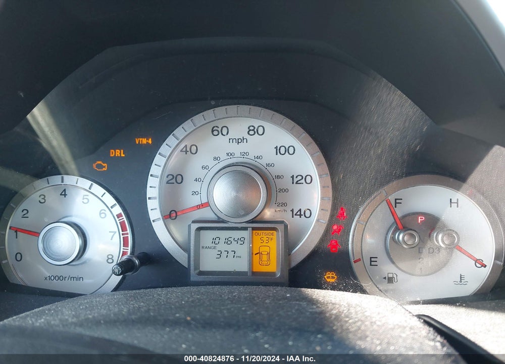 2010 HONDA PILOT EX-L VIN: 5FNYF4H51AB028871