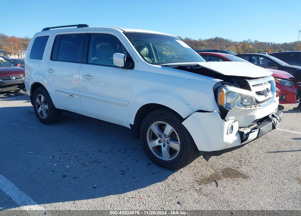 2010 HONDA PILOT EX-L VIN: 5FNYF4H51AB028871