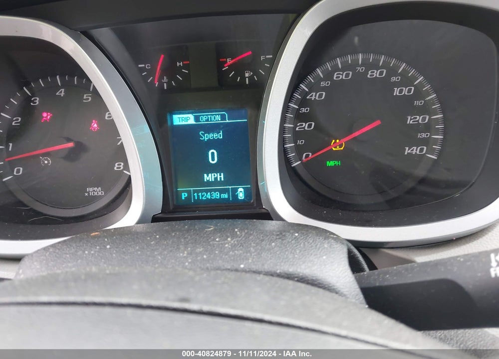 2015 CHEVROLET EQUINOX VIN: 2GNFLHE32F6185680