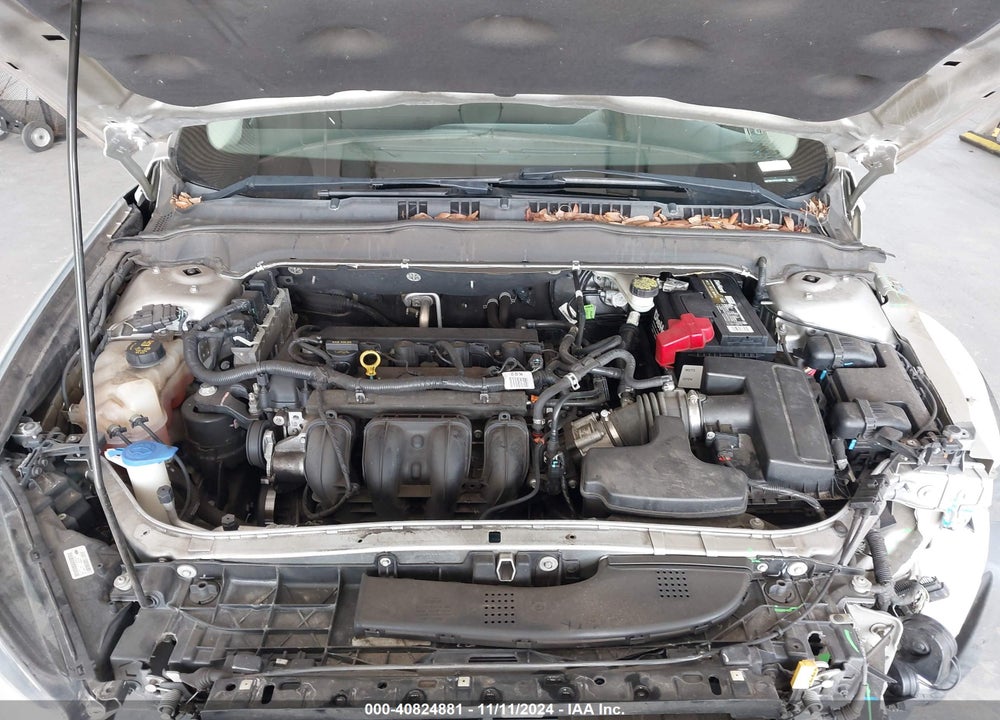 2015 FORD FUSION SE VIN: 3FA6P0H77FR122019