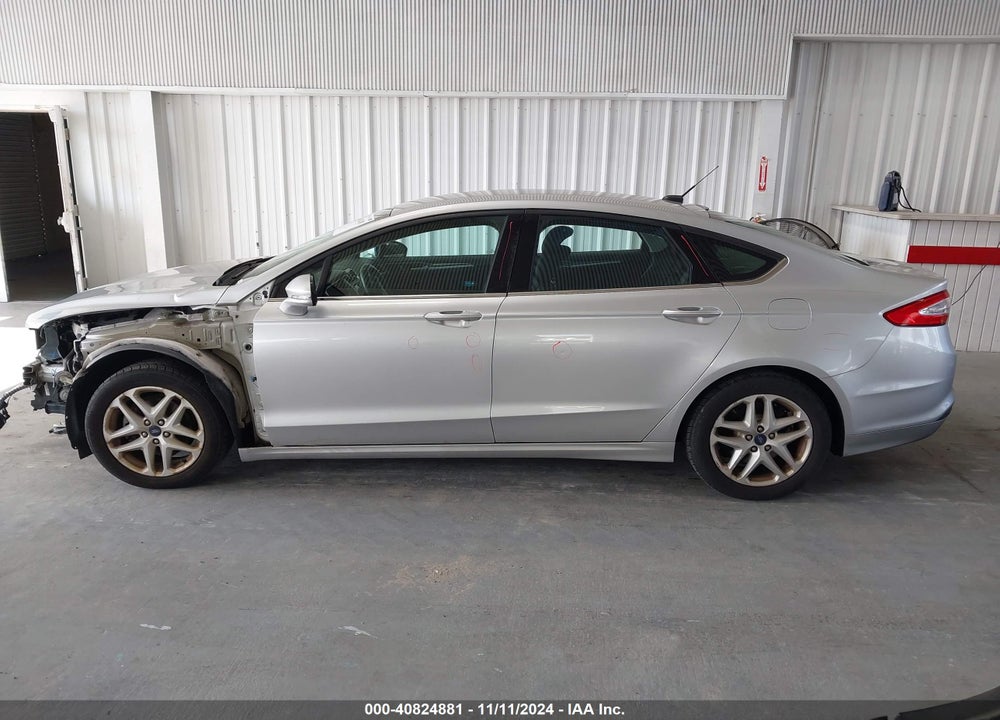 2015 FORD FUSION SE VIN: 3FA6P0H77FR122019