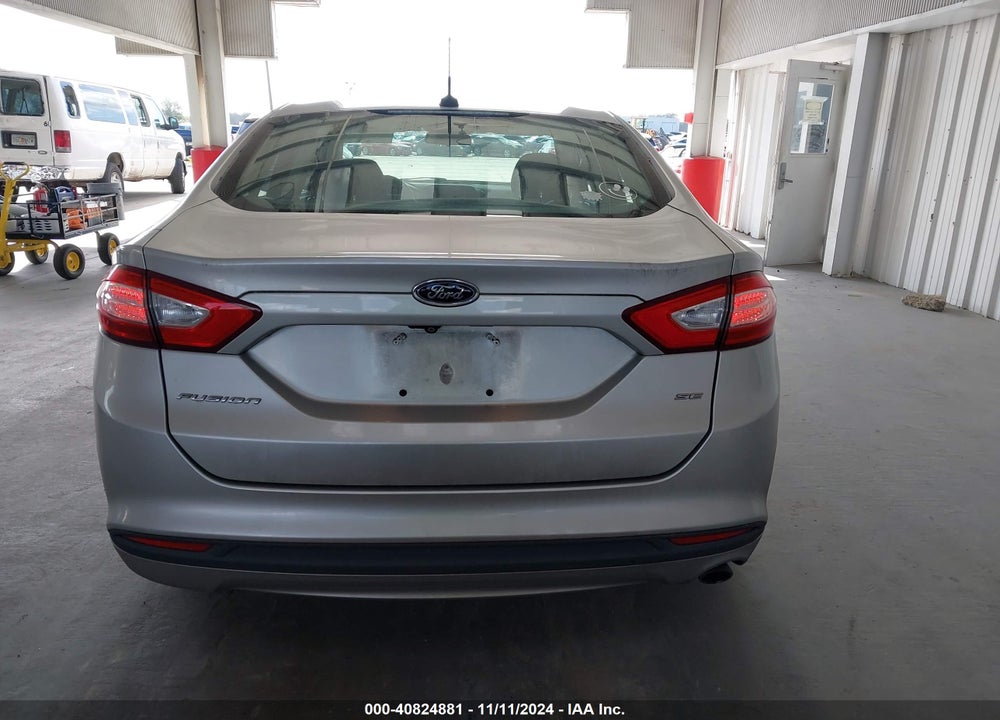 2015 FORD FUSION SE VIN: 3FA6P0H77FR122019
