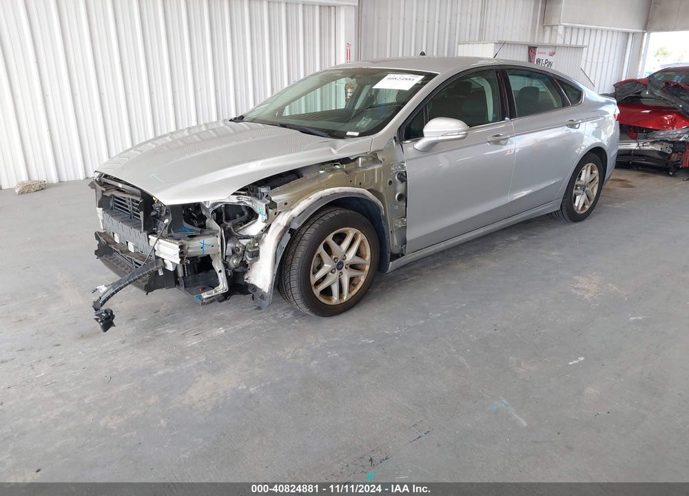 2015 FORD FUSION SE VIN: 3FA6P0H77FR122019