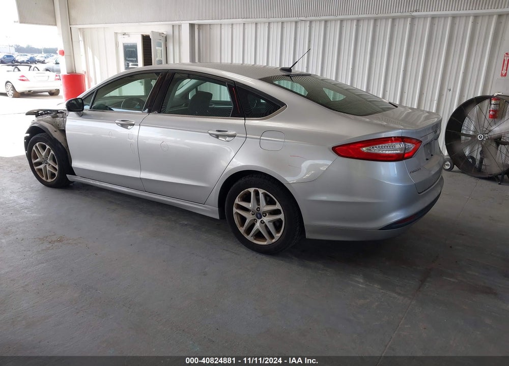 2015 FORD FUSION SE VIN: 3FA6P0H77FR122019