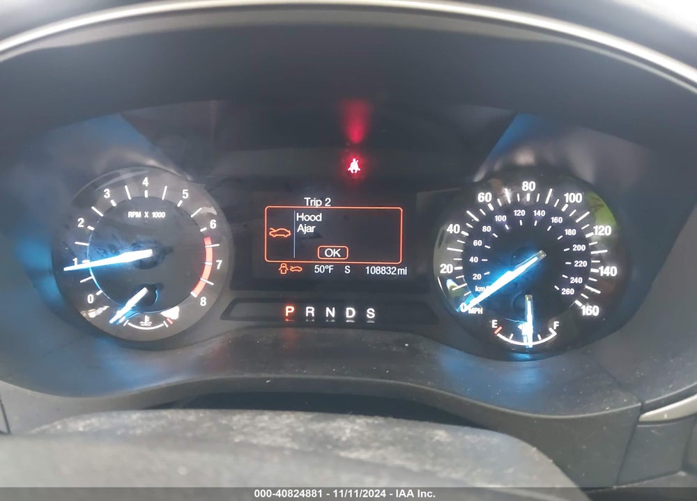 2015 FORD FUSION SE VIN: 3FA6P0H77FR122019