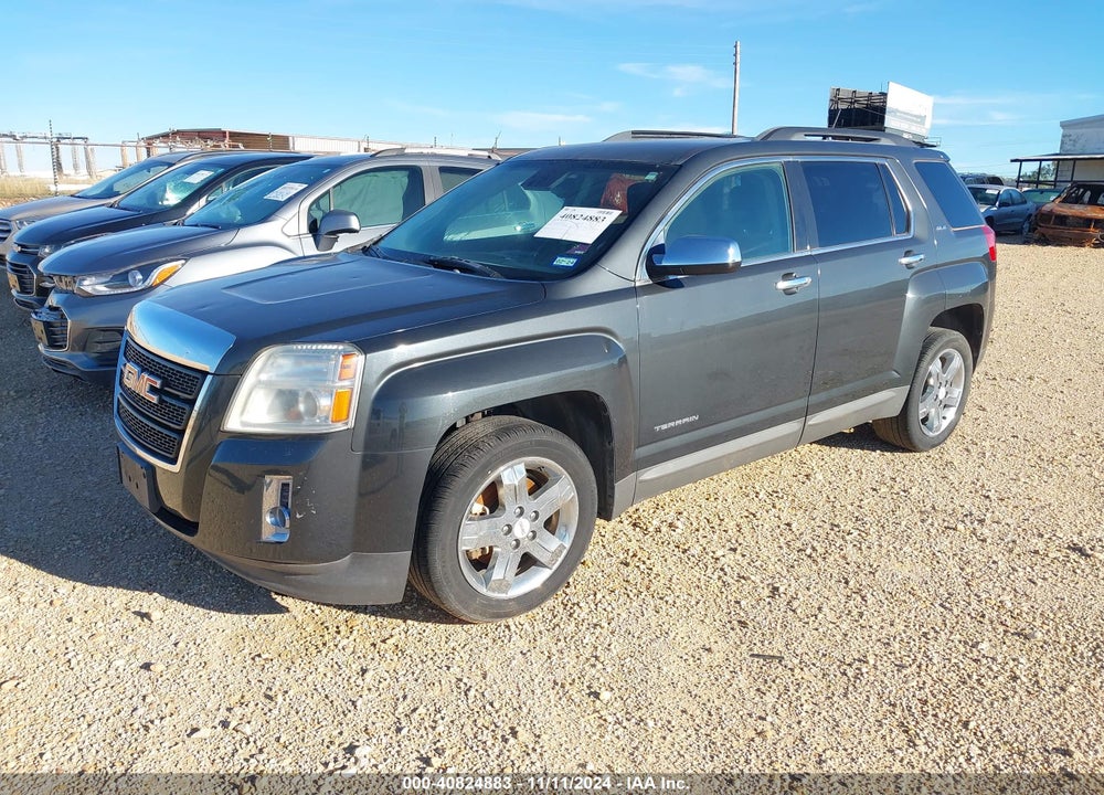 2013 GMC TERRAIN VIN: 2GKALSEK3D6361578