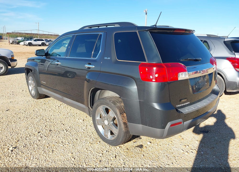 2013 GMC TERRAIN VIN: 2GKALSEK3D6361578