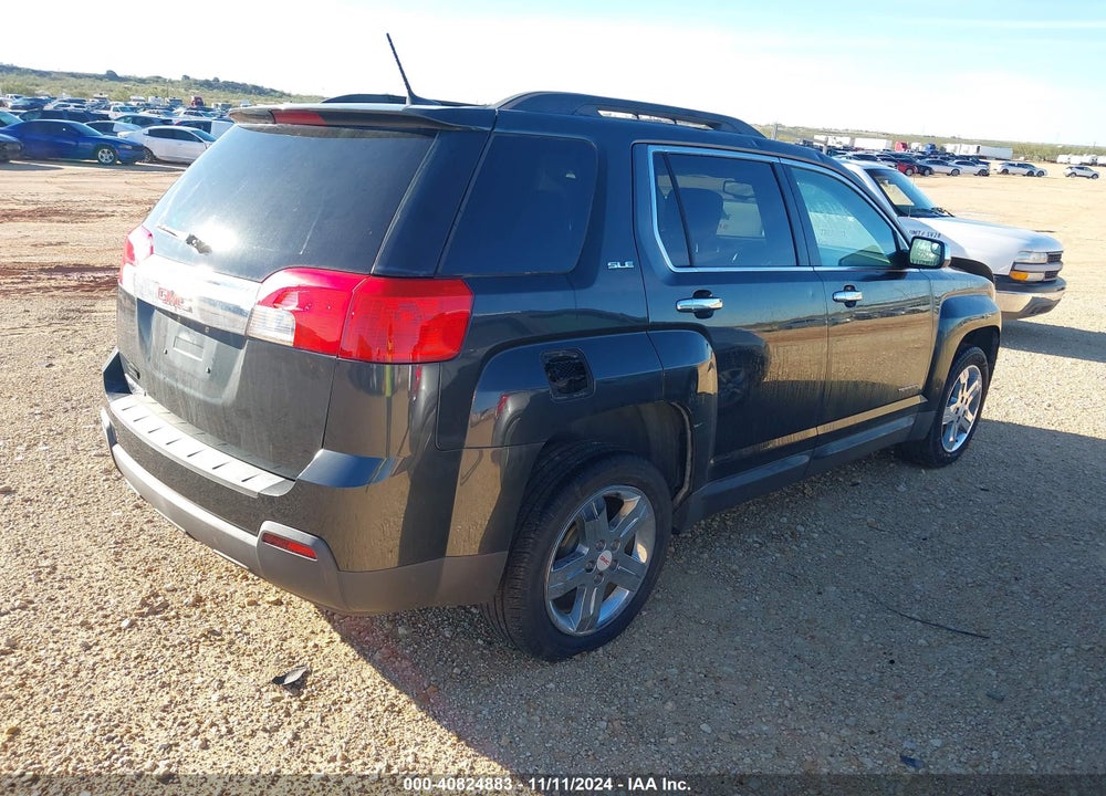 2013 GMC TERRAIN VIN: 2GKALSEK3D6361578