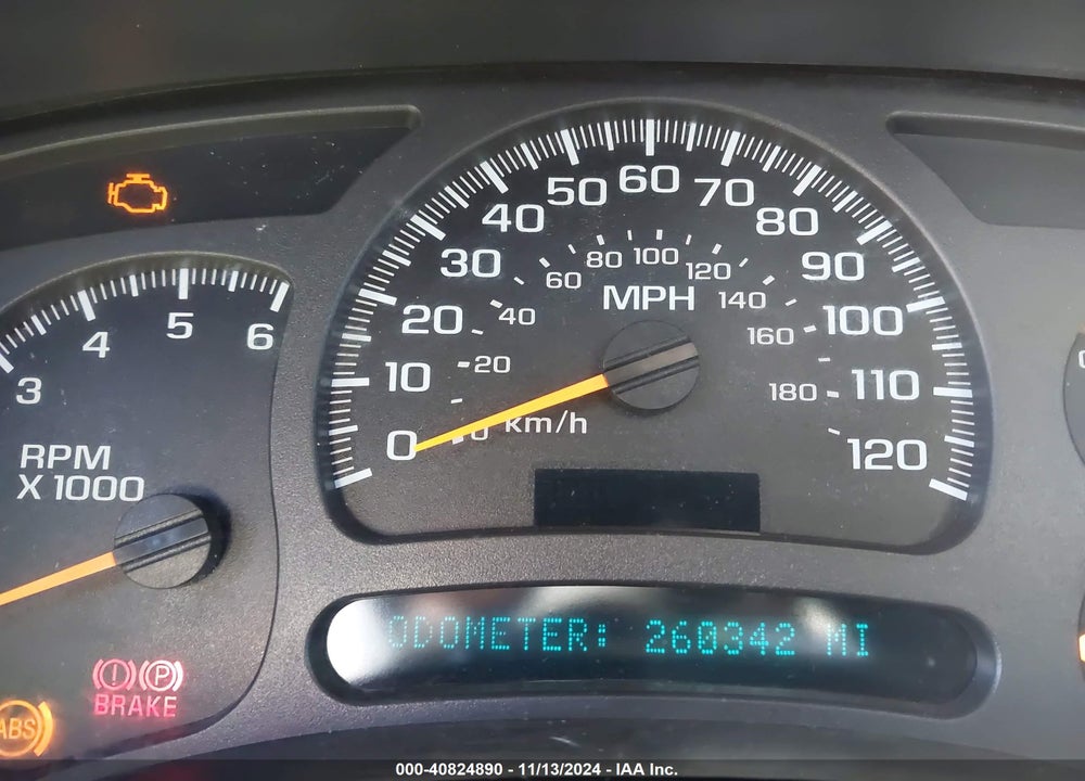 2004 CHEVROLET SILVERADO 1500 LS VIN: 2GCEC13TX41319148