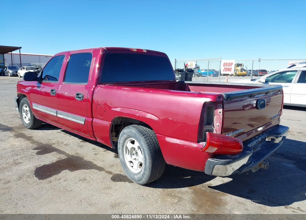 2004 CHEVROLET SILVERADO 1500 LS VIN: 2GCEC13TX41319148