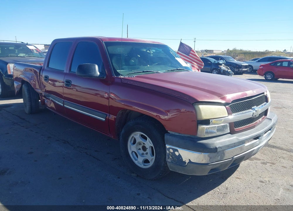 2004 CHEVROLET SILVERADO 1500 LS VIN: 2GCEC13TX41319148