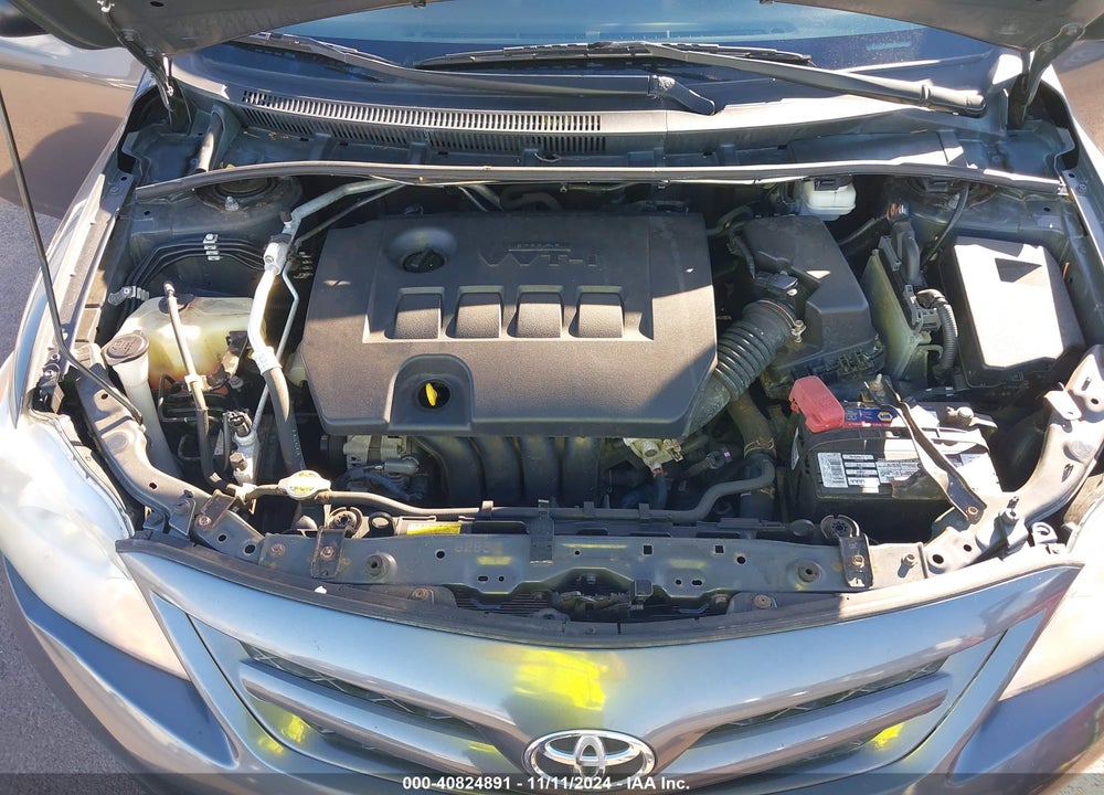 2012 TOYOTA COROLLA L VIN: 2T1BU4EE5CC842531
