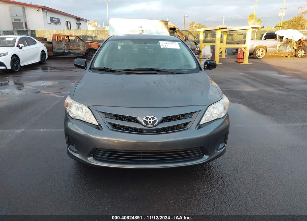 2012 TOYOTA COROLLA L VIN: 2T1BU4EE5CC842531