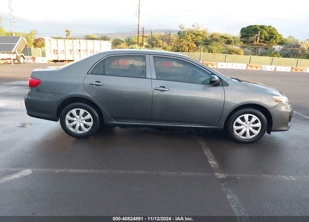 2012 TOYOTA COROLLA L VIN: 2T1BU4EE5CC842531