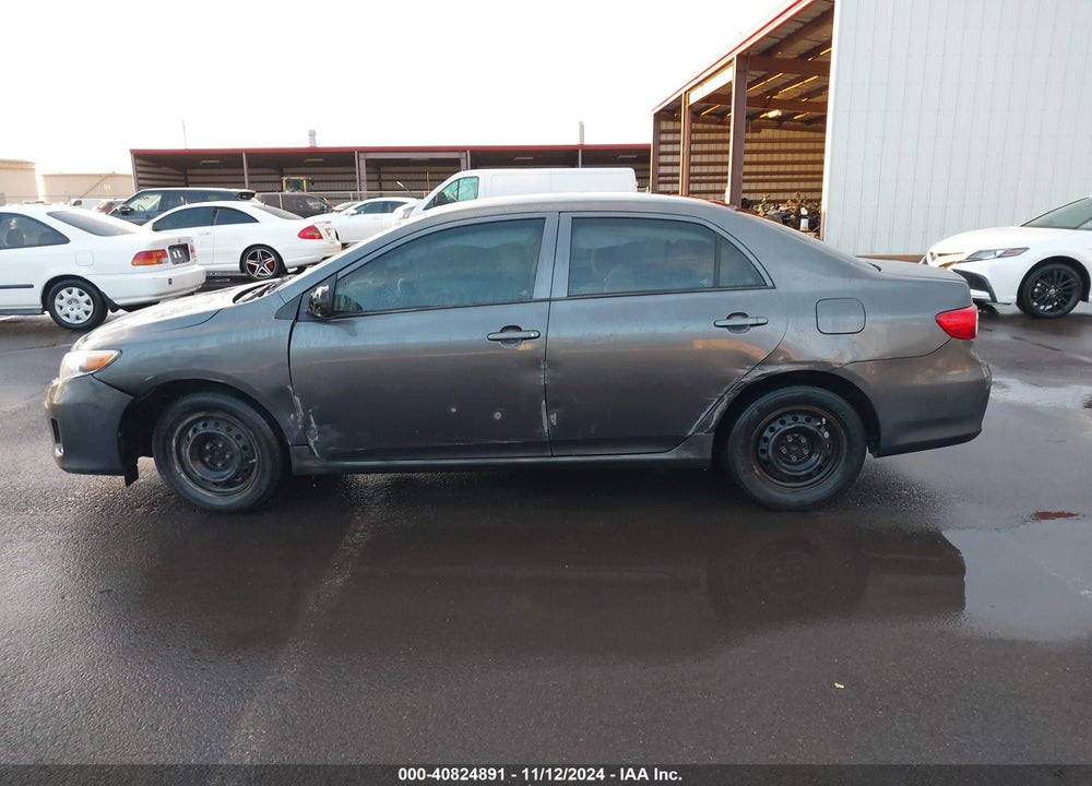 2012 TOYOTA COROLLA L VIN: 2T1BU4EE5CC842531