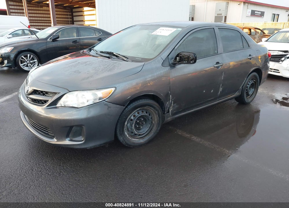 2012 TOYOTA COROLLA L VIN: 2T1BU4EE5CC842531