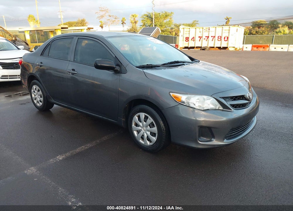 2012 TOYOTA COROLLA L VIN: 2T1BU4EE5CC842531
