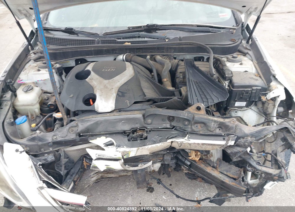 2011 HYUNDAI SONATA SE 2.0T VIN: 5NPEC4AB8BH317745