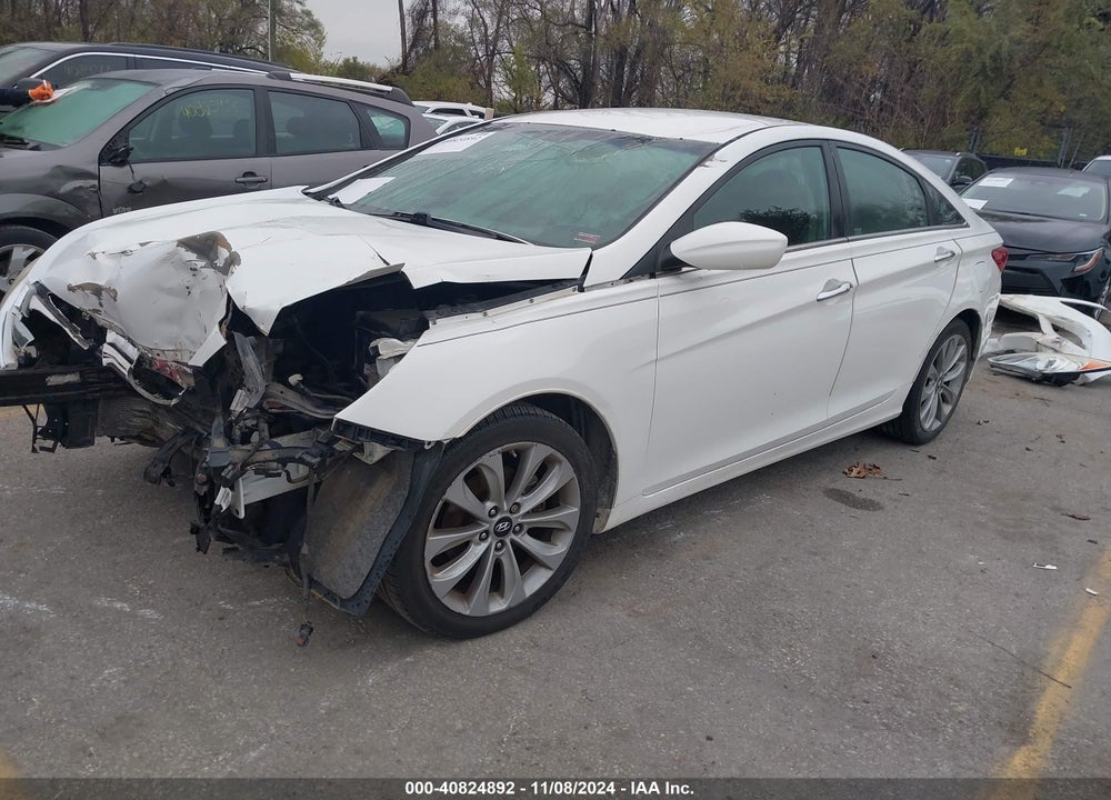2011 HYUNDAI SONATA SE 2.0T VIN: 5NPEC4AB8BH317745