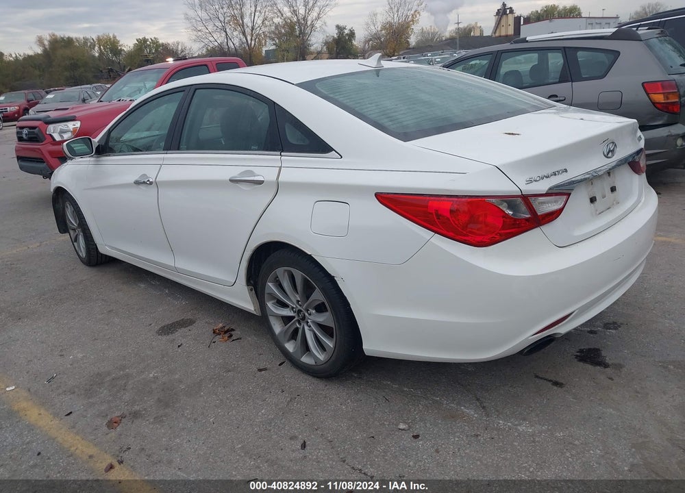 2011 HYUNDAI SONATA SE 2.0T VIN: 5NPEC4AB8BH317745