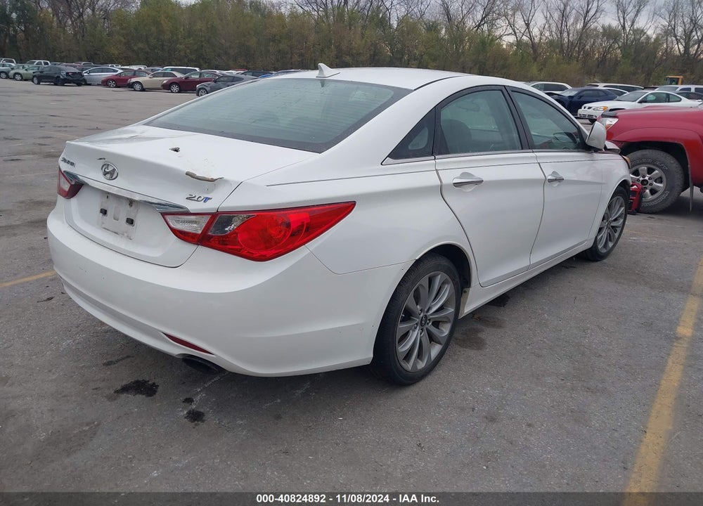 2011 HYUNDAI SONATA SE 2.0T VIN: 5NPEC4AB8BH317745