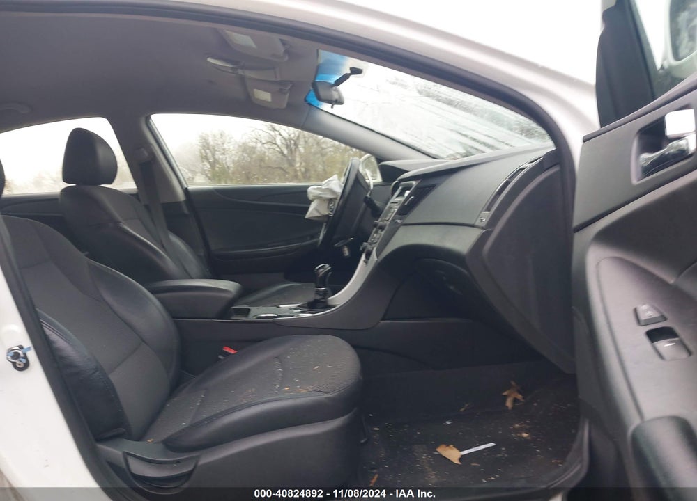 2011 HYUNDAI SONATA SE 2.0T VIN: 5NPEC4AB8BH317745