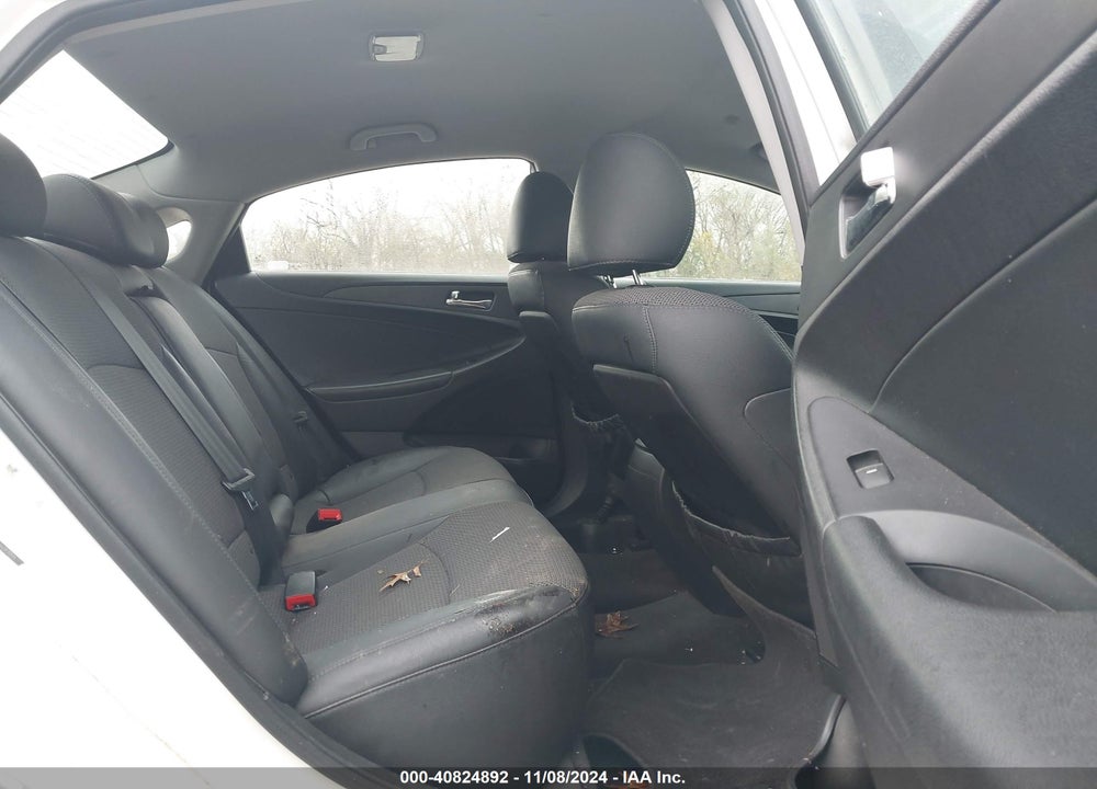 2011 HYUNDAI SONATA SE 2.0T VIN: 5NPEC4AB8BH317745