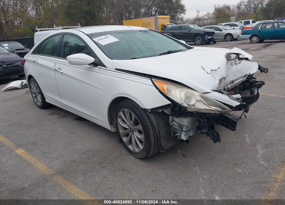 2011 HYUNDAI SONATA SE 2.0T VIN: 5NPEC4AB8BH317745